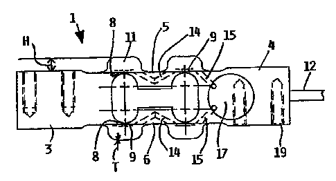 A single figure which represents the drawing illustrating the invention.